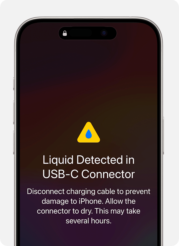 iPhone充电口进水无法充电?快速解决指南